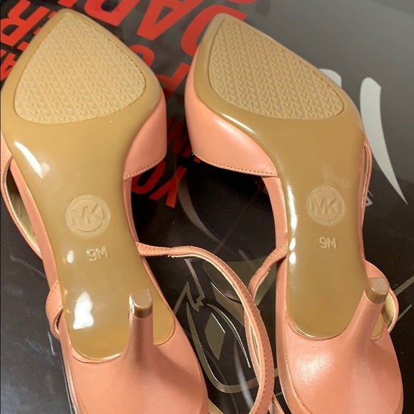 !!!SOLD!!!MICHAEL KORS Kelsey sling back - Picture 6 of 8